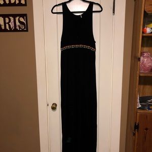 Long maxi dress